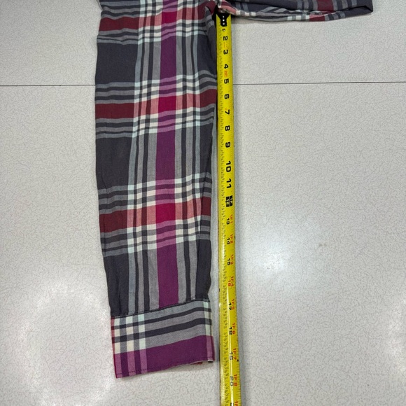 Mudd Multicolor Plaid Button Down Shirt - Picture 9 of 9